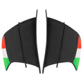 For Motorbike Spoiler Motorcycle Front Aerodynamic Winglets