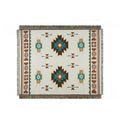 Ethnic Mexico Blankets Outdoor Beach Picnic Blanket Striped Boho Blanket