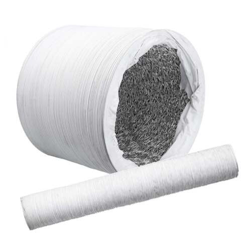 3M/3M/5M/6M Flexible Ø150mm Air Conditioner Exhaust Pipe Vent Hose Duct Outlet