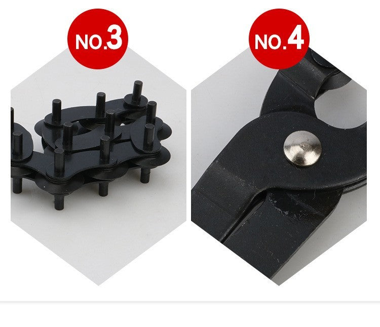 Car Exhaust Pipe Cutter Cutting Grips Chain Lock-grip Plier Tool Wrench
