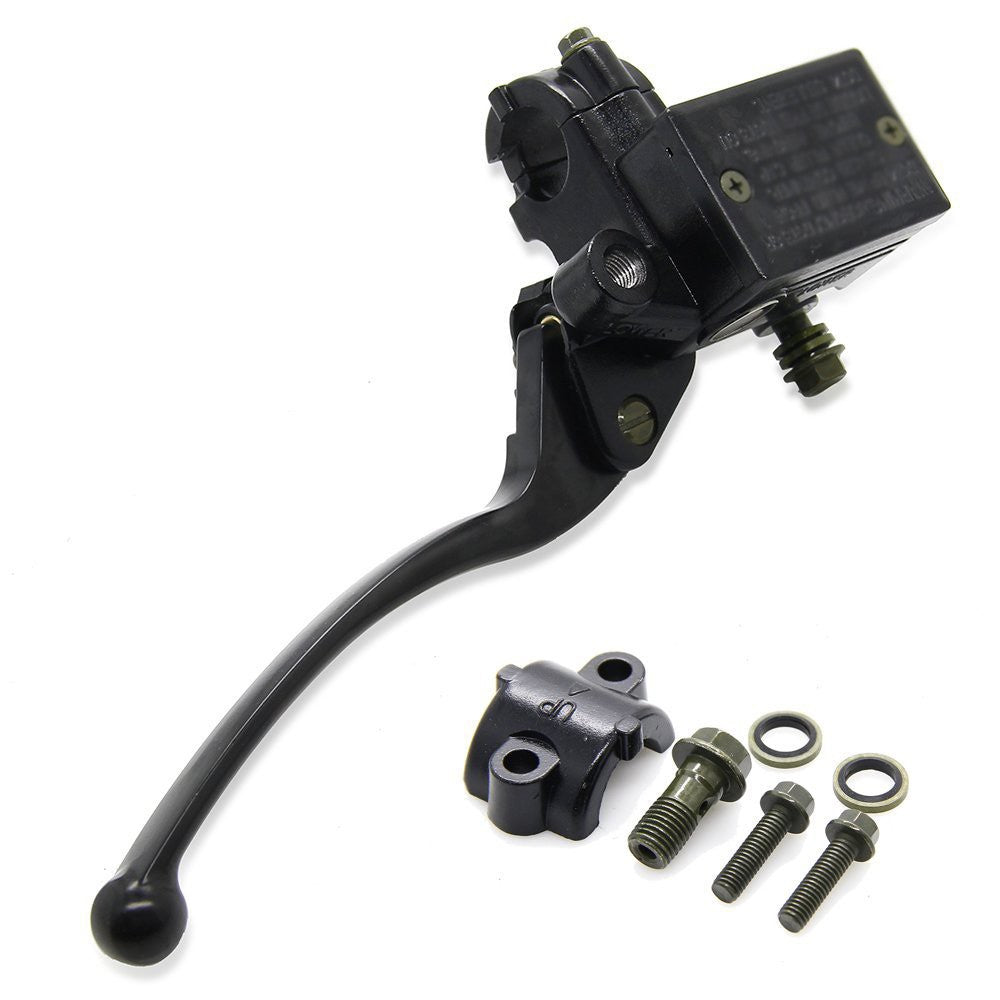 Right Front Brake Master Cylinder Lever For Honda TRX 250 300 350 450.