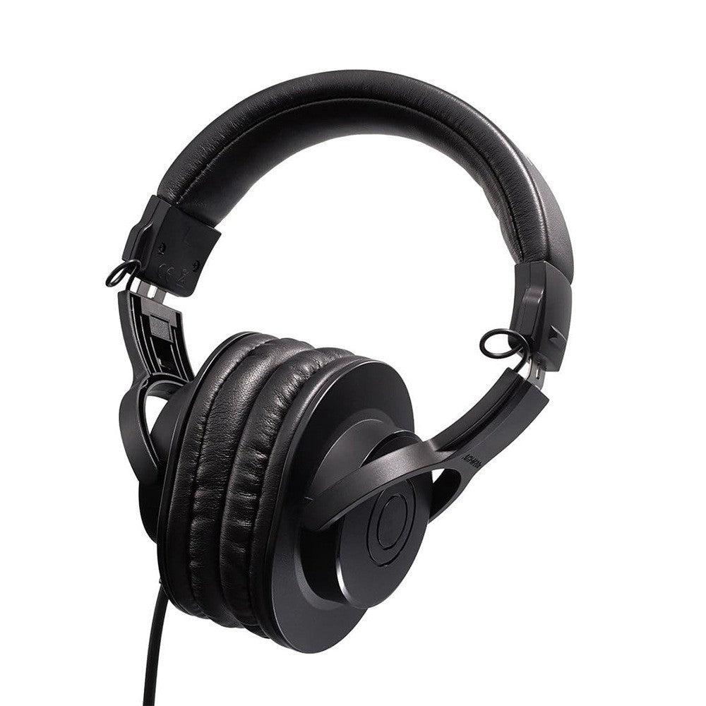 NEW Audio Technica ATH-M20X Studio Monitor Headphones + Case & Cables ATH-M50X