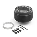 For Land Rover Defender 36 Spline 17.5mm Dia Steering Wheel Hub Adapter Boss Kit