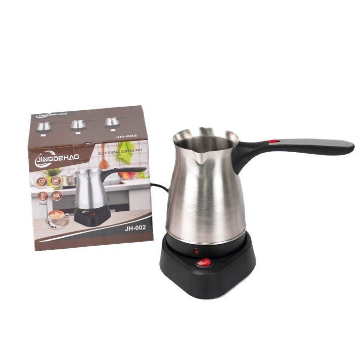 Electric Turkish Coffee Maker 500ml Stainless Steel Electric Turkish Coffee HG