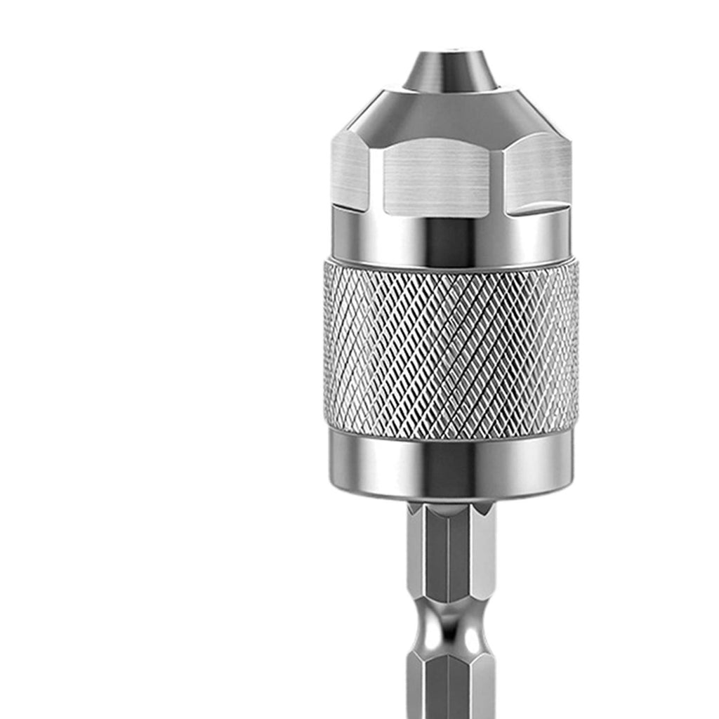 High Torque Keyless Chuck - for Impact Driver, Cordless Drill, Versatile Use