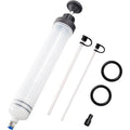 500ML Car Oil Fluid Extractor Fluid Syringe Pump Manual Suction Transfer Filling