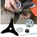 Brush Cutter Blade Kit For Stihl String Trimmer FS120 FS250 FS130R FS130 3 Teeth