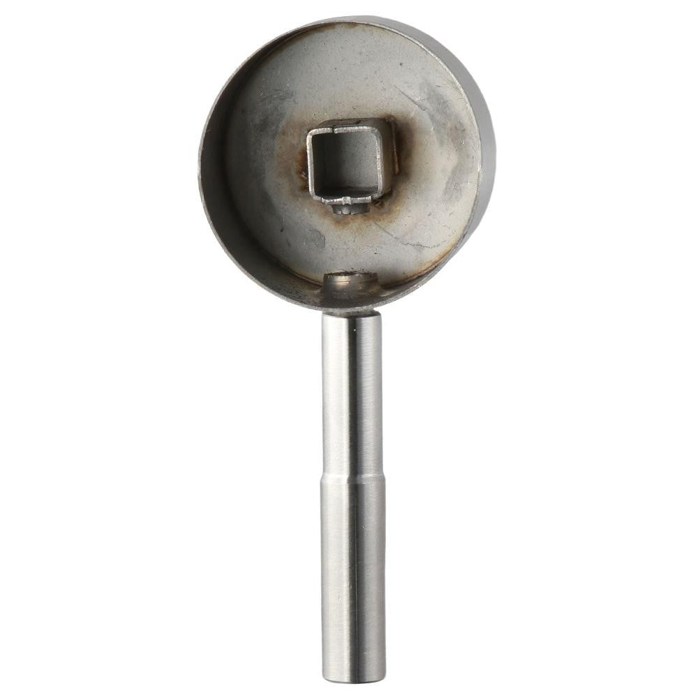 Stainless Steel Faucet Handle 42mm Water Tap Handle Lever Handle  Bathroom