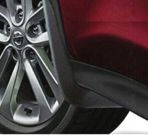 Genuine Front & Rear Splash Guard Mud Flaps For 2010-2025 Nissan Juke
