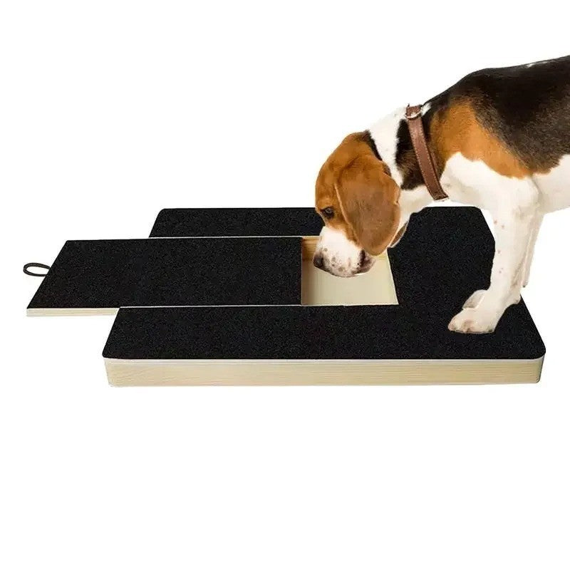 File Double Sided Mat Scratch Board Pet Nail Care Grind Nails Dog Scratch Pad