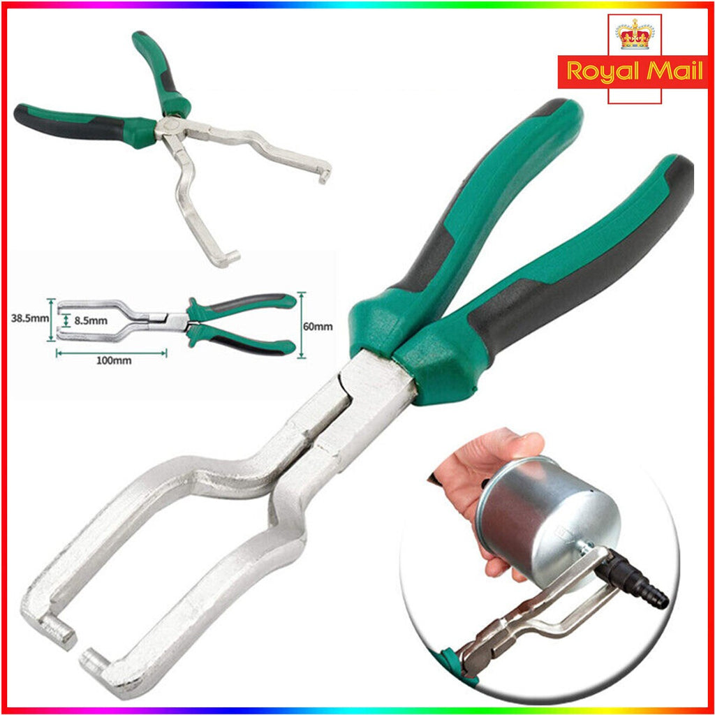 UK Fuel Filter Line Clip Petrol Hose Pipe Disconnect Release Removal Pliers Tool