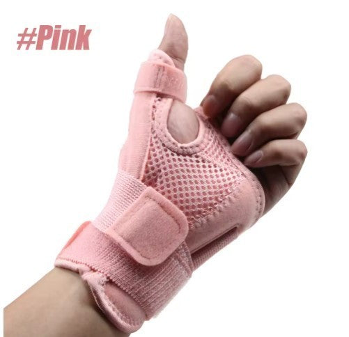 NHS Use Medical Wrist Thumb Hand Spica Splint Support Brace Stabiliser Arthritis