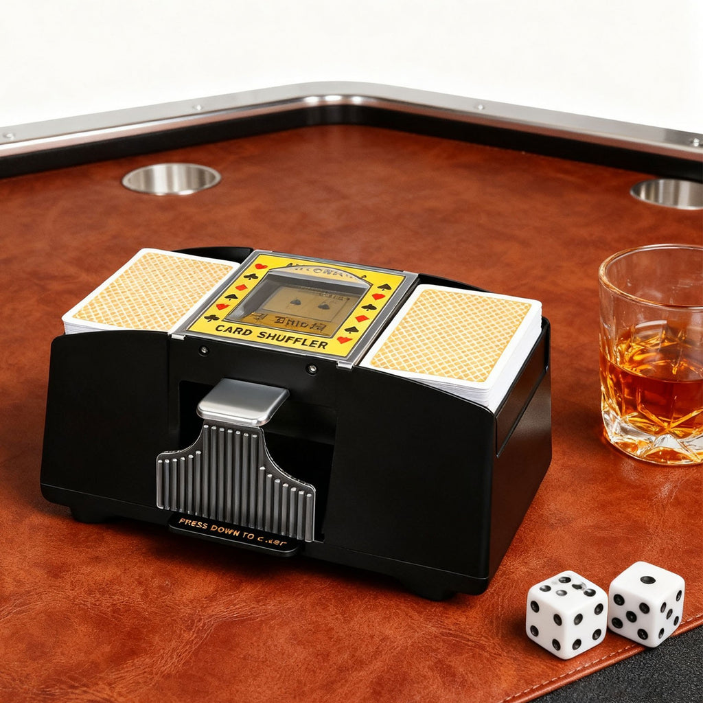 Deck Automatic Cards Shuffler Electronic Casino Poker Card Shuffling Machine