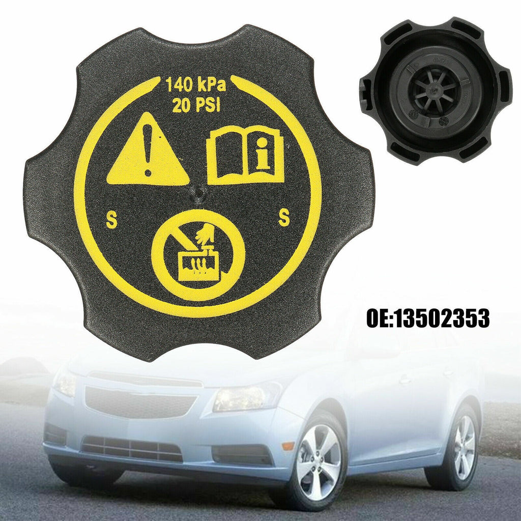 13502353 FOR VAUXHALL MOKKA/MOKKA X COOLANT RESERVOIR EXPANSION HEADER TANK CAP