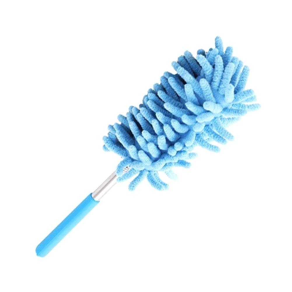 TELESCOPIC MAGIC MICROFIBRE CLEANING FEATHER DUSTER EXTENDING BRUSH EXTENDABLE