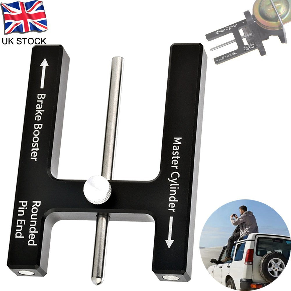 1X Power Brake Booster Master Cylinder Push Rod Length Gauge Pin Adjustment Tool