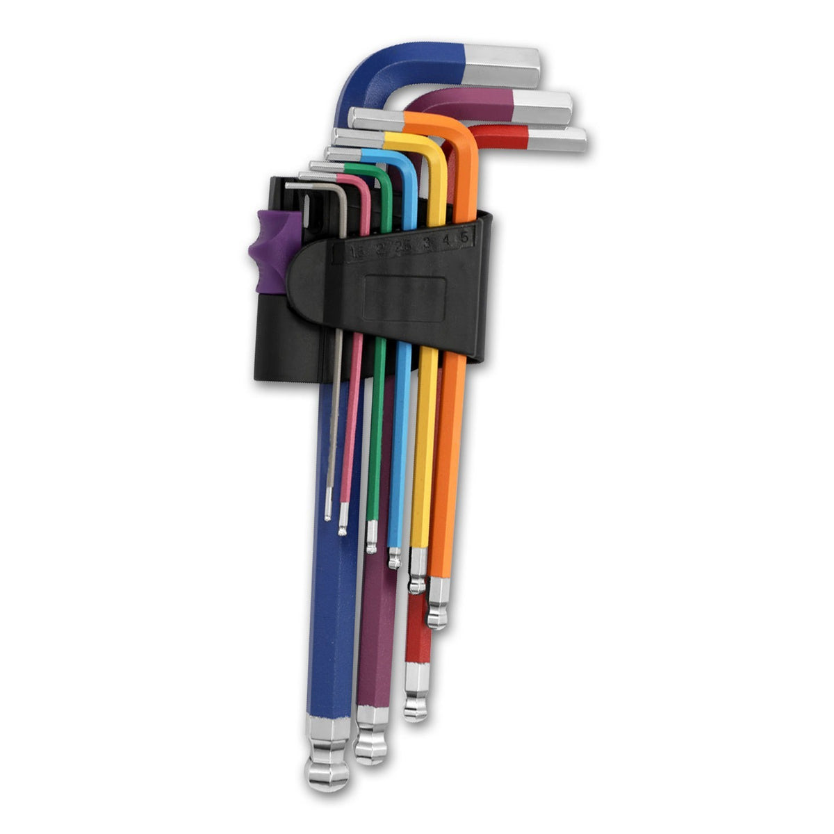 9pcs Screwdriver Tool Set Colorful Hexagonal Wrench Set, Hexagonal Wrench Set