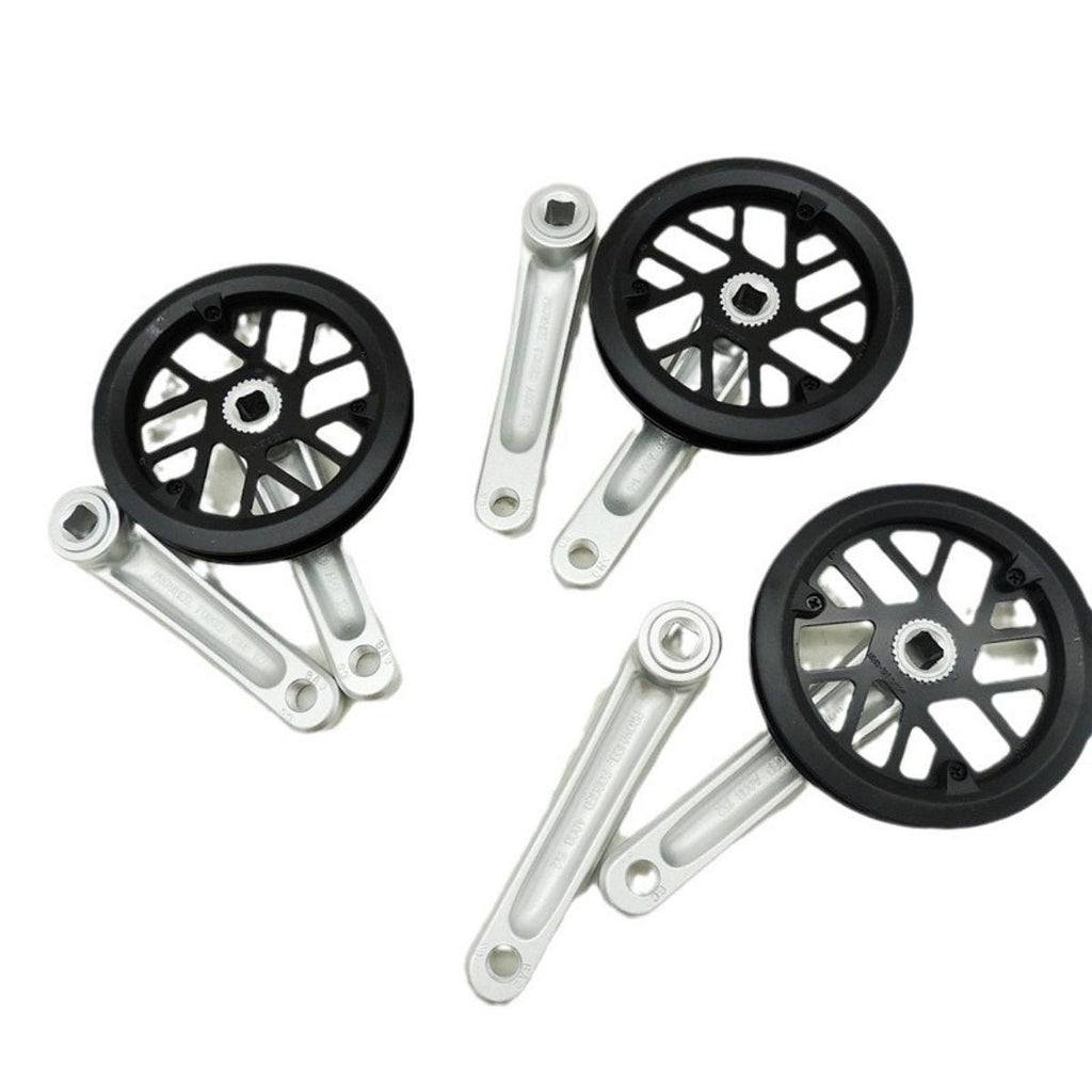Kids Bike Crankset Crank Set 32T Bike Crank Arm Set Square