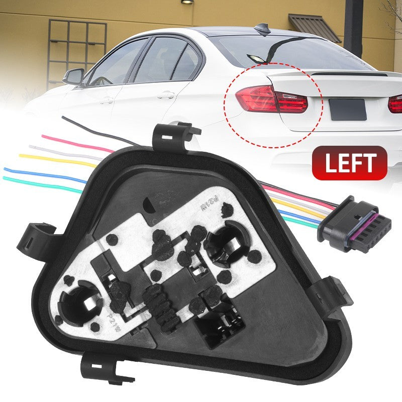 Left Rear Tail Light Bulb Socket Holder For BMW 3 Series F30 F31 F80 E90 E91