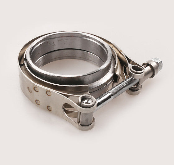 3.5 in 304 Male/Female" V-Band Clamp  Stainless Steel Flange Kit