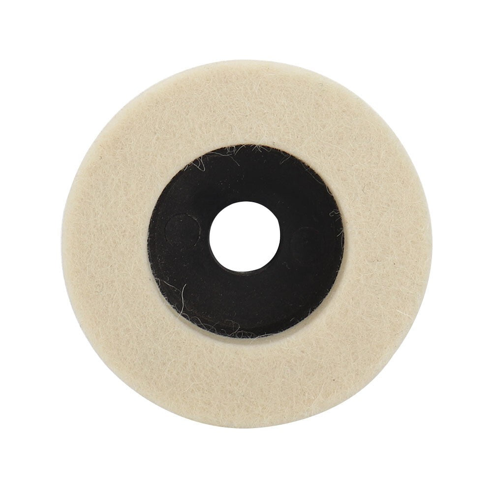 75mm Wool Polishing Wheel Felt Buffing Grinding Disc For Angle Grinder 1-10PCS