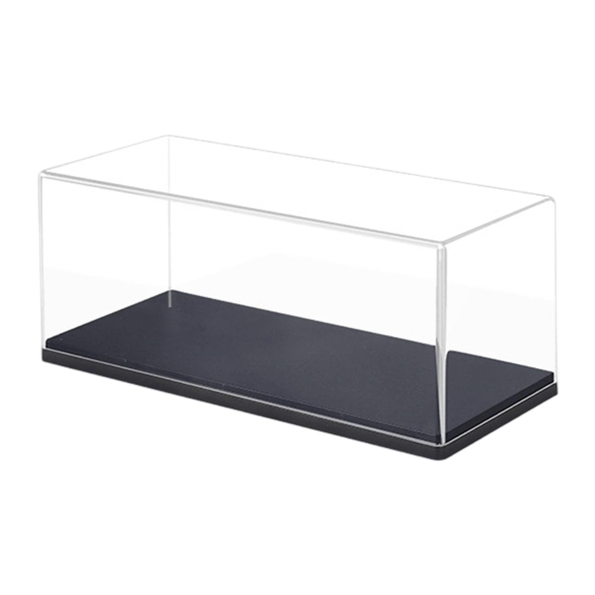 Clear Acrylic Model Car Display Case 1:32 Scale for Figures Model Vehicles