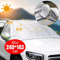 Windscreen Cover Window Screen Frost Ice Snow Sun Dust Protector for Car Van SUV