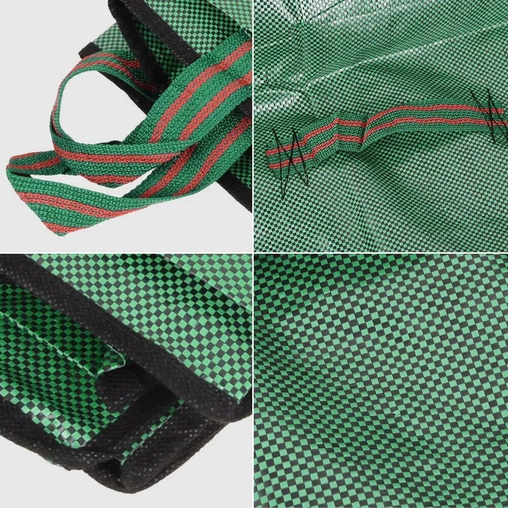 3 x Extra Large Garden Waste Bags Refuse Heavy Duty Sacks Grass Rubbish 120L