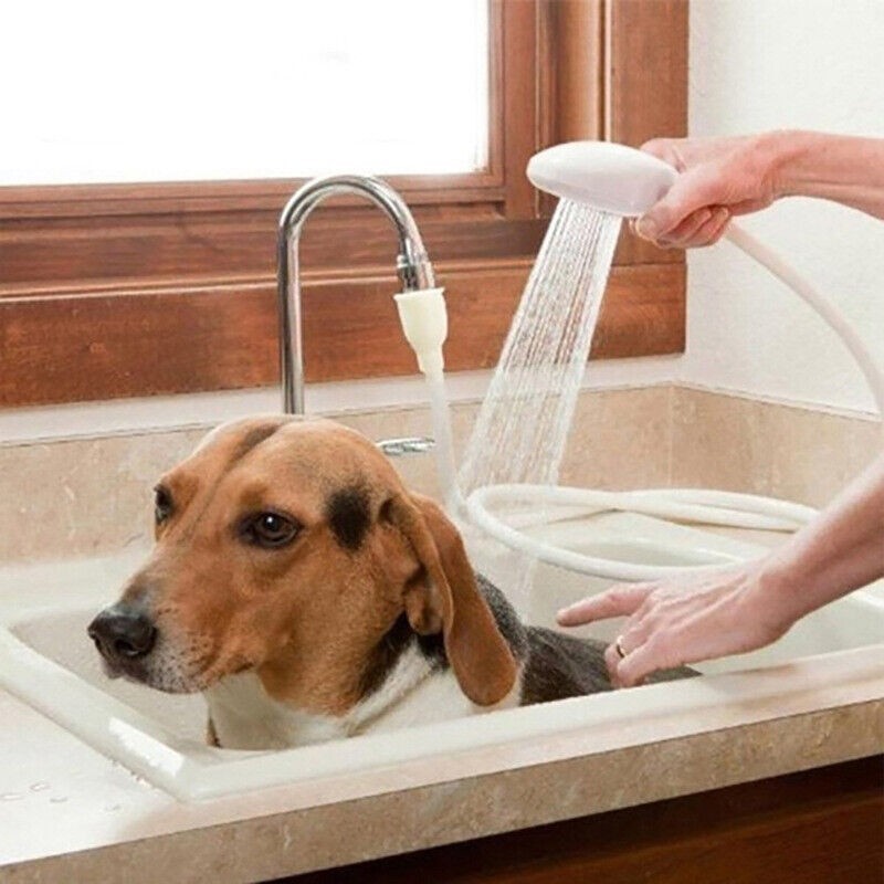 Tap Shower Spray Hose Attachment Bath Pipe Tub Sink Spray Head Washing
