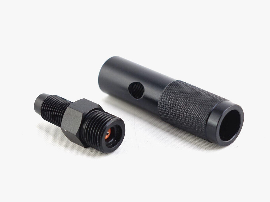 Quick Change 12g CO2 Cartridge Adapter Adaptor With 88g Capsule