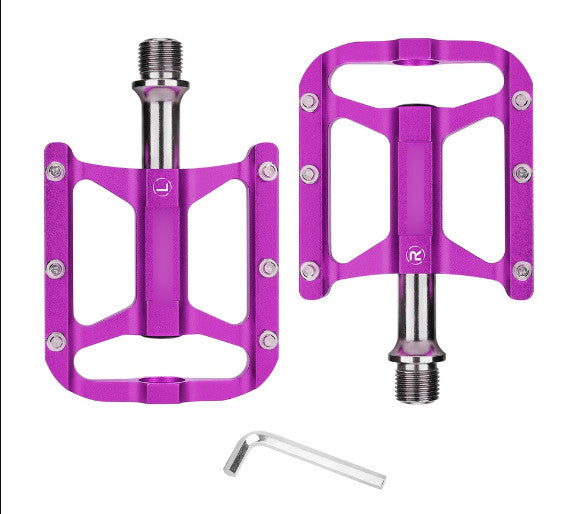Folding Bike Pedals Quick Release Alloy Pedals Triple Bearings