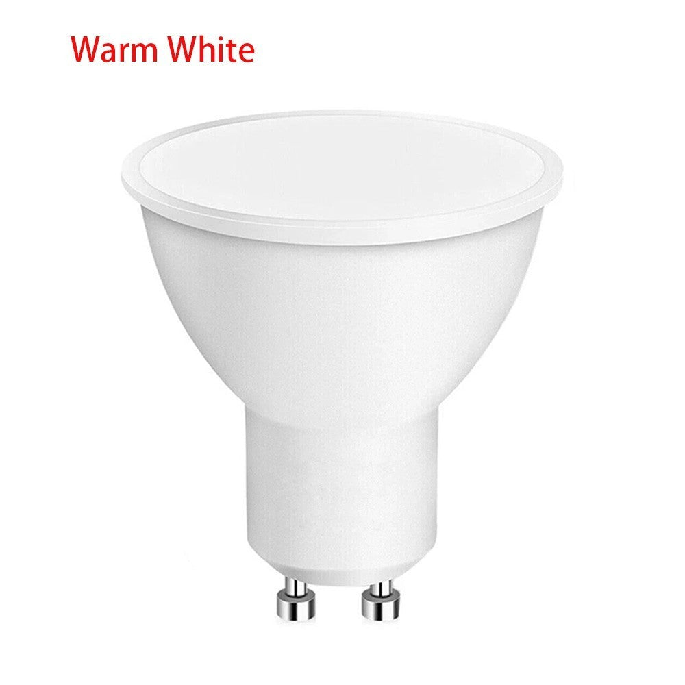 5/10PCS GU10 5W 220V LED Bulbs Lamps Cool Warm White Down Light Energy Saving