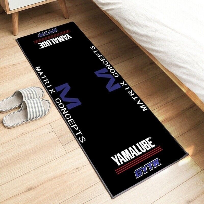 Motorcycle Carpet Motorcycle Exhibition Floor Mat Rac Yamaha Ducati Honda Harley