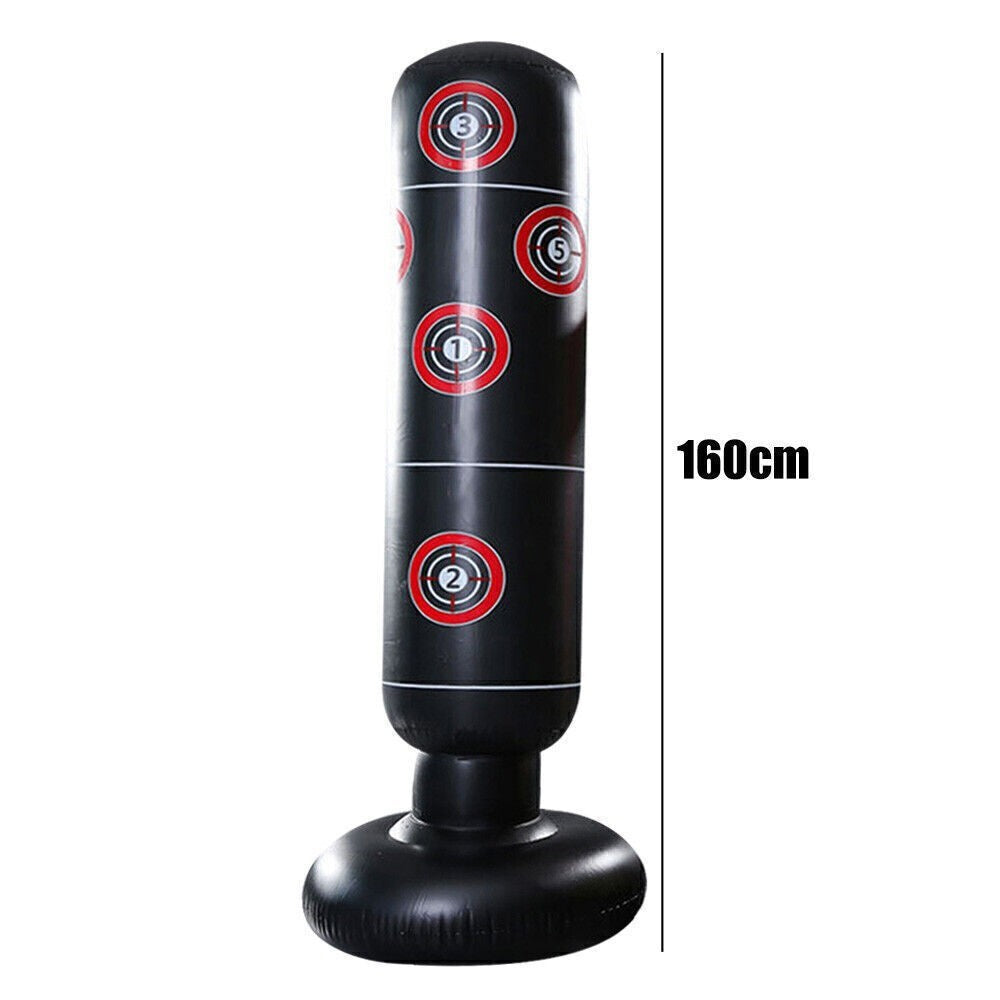 Sport Heavy Duty Free Standing Boxing Punch Bag Kick Adults for UFC Training NEW