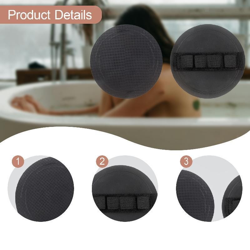 2x Dead Skin Remover Bath Shower Tool Exfoliator Washer Smooth Skin Body