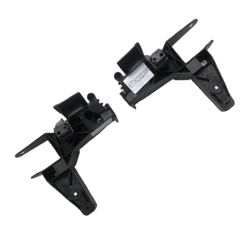 1Pair Front Radiator Mounting Support Bracket Black Replacement For W177 A Class