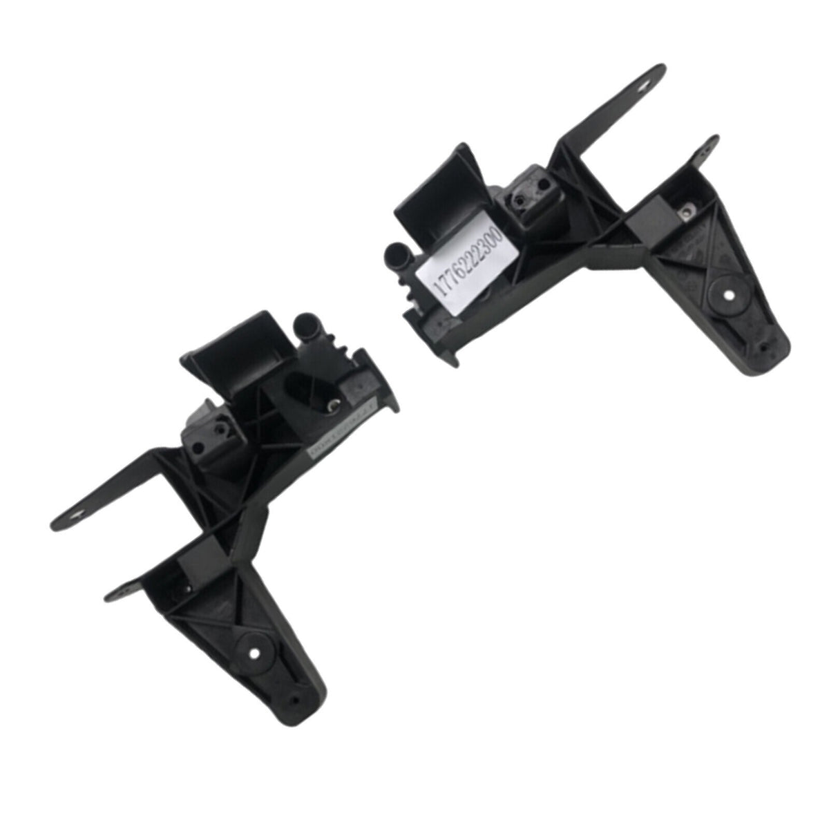 1Pair Front Radiator Mounting Support Bracket Black Replacement For W177 A Class