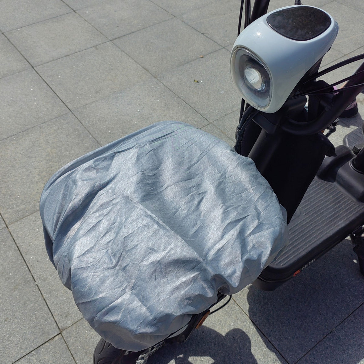 Electric Bike Front Basket Rain Cove Electric Scootermotorcycle Basket Cover