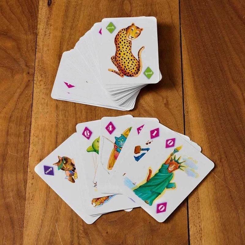 Rat A Tat Cat Funny Classic Family Party Board Cards Game Toy Kids Gift UK