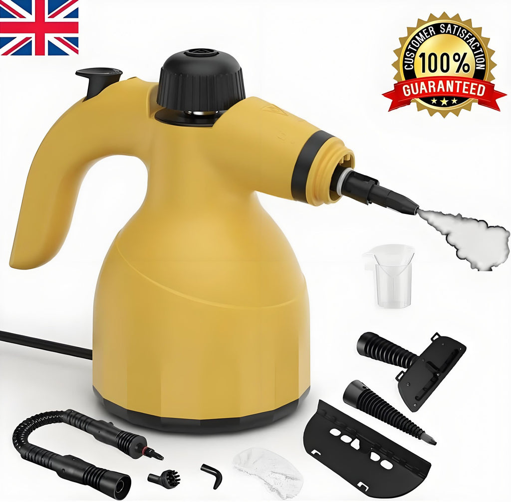Steam Cleaner High Temperature Hand Held Steamer Home Kitchen Car Multi Purpose