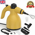 Steam Cleaner High Temperature Hand Held Steamer Home Kitchen Car Multi Purpose