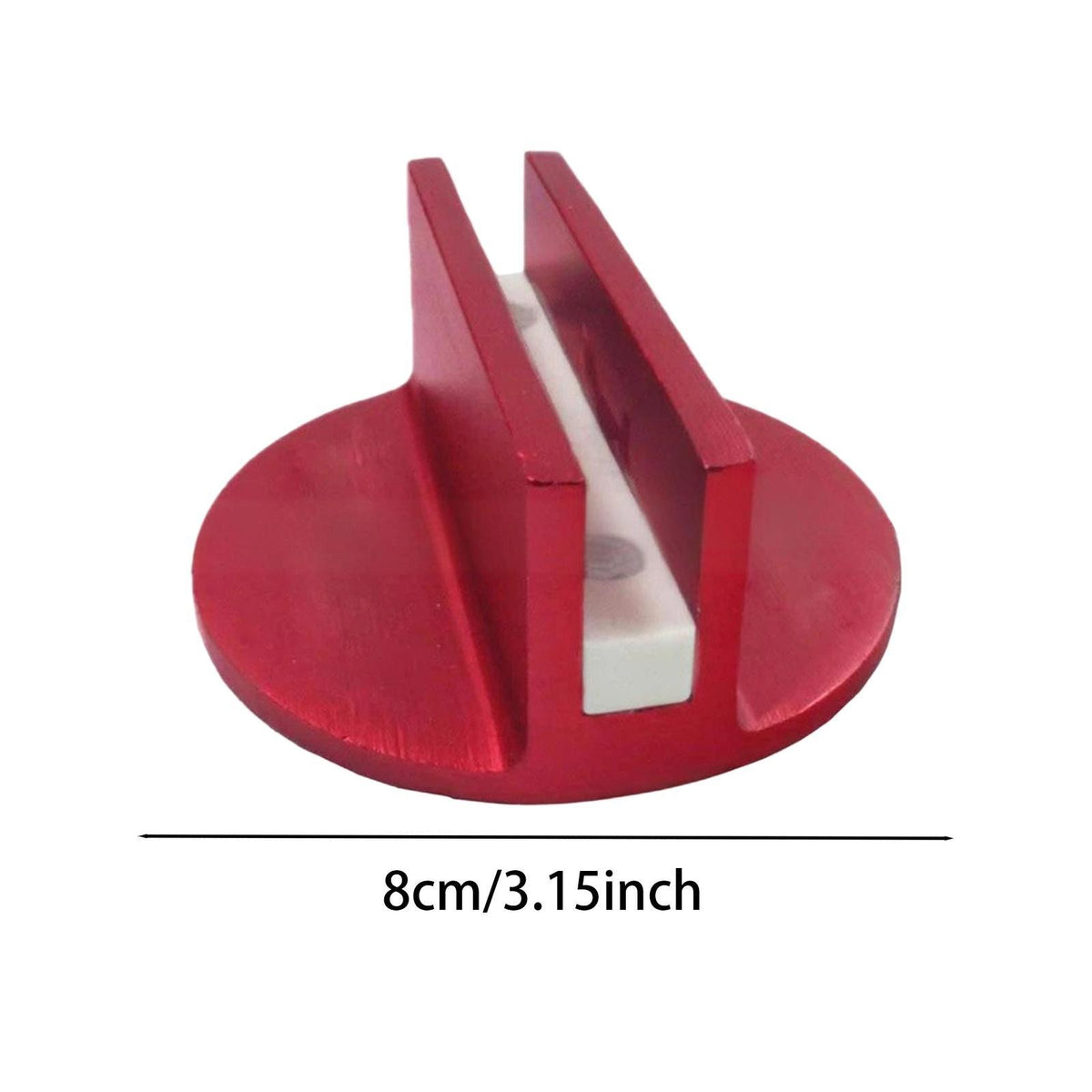 Grooved Magnetic Jack Pad Easy to Use Sturdy Socket Clip for Automotive