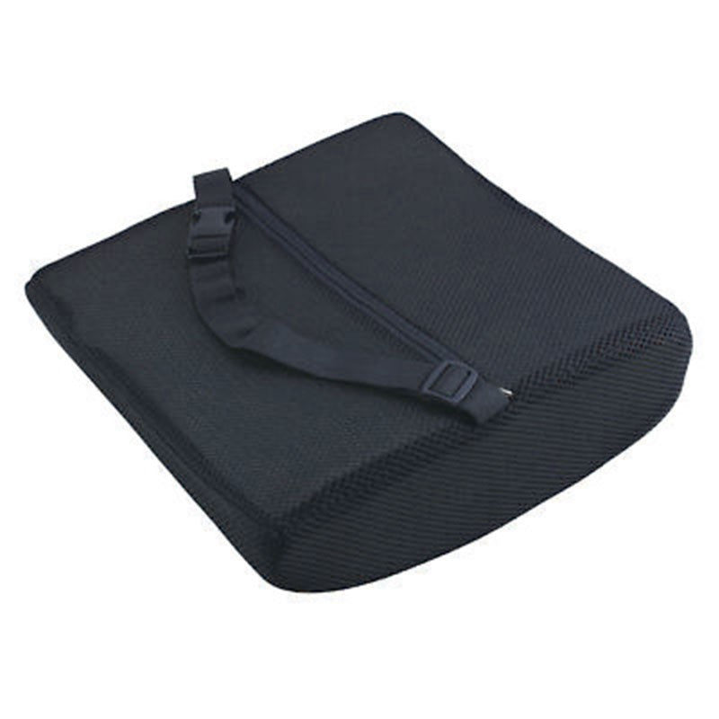 Memory Foam Seat Back Pain Support Booster Cushion Chair Car Pillow Lumbar Lower