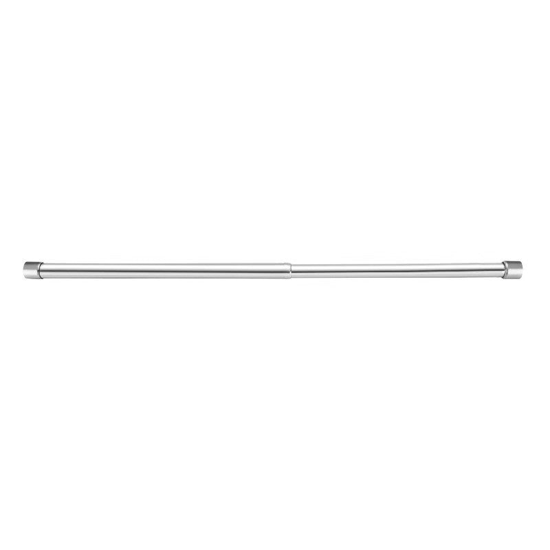 Extendable Stainless Steel Wardrobe Rail Adjustable Telescopic Hanging Rod