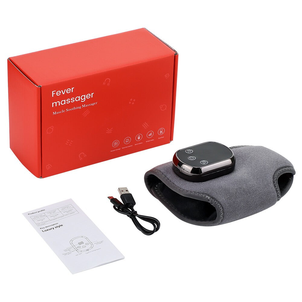 Cordless Foot Ankle Massager 5 Heat 3 Modes for Plantar Fasciitis Pain Relief UK