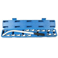 15pc12-19mm Auxiliary Timing Belt Tensioner Pulley Wrench Set Auto Repair Tool ~