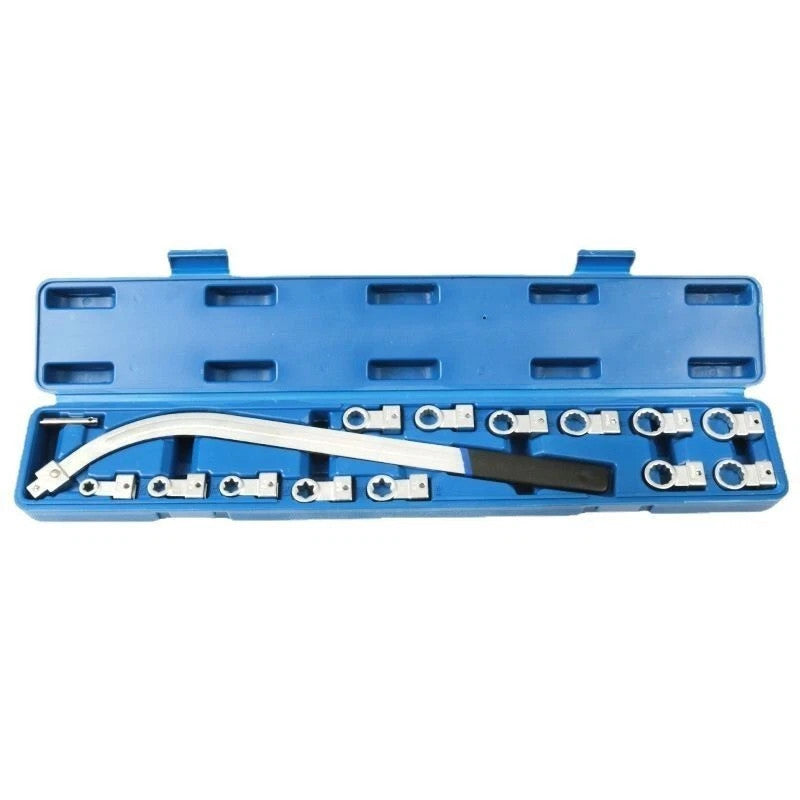 15pc12-19mm Auxiliary Timing Belt Tensioner Pulley Wrench Set Auto Repair Tool ~