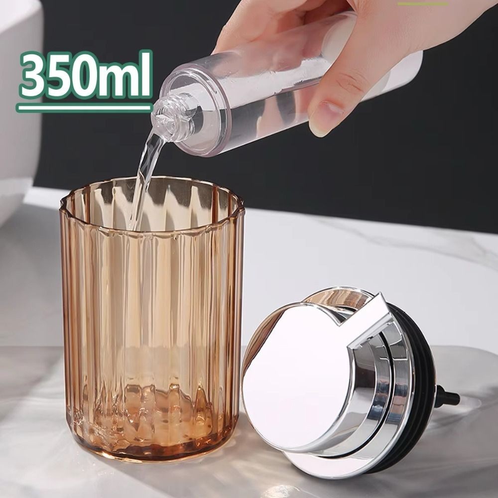 Foam Pump Jar Foaming Soap Dispenser Hand Refillable Push Type Pump Bottles UK