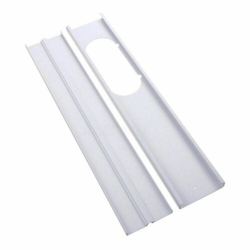 Portable Air Conditioner Window Adjustable Slide Plate Exhaust Hose Adapter UK