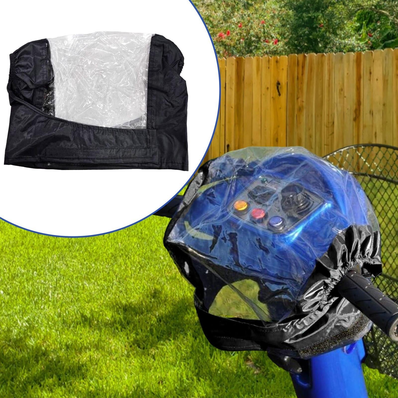 Mobility Bike Control Panel Cover Electric Scooter Protector Dustproof Cover